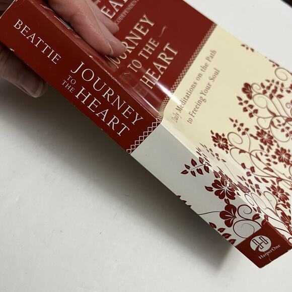 Journey to the Heart by Melody Beattie Paperback Daily Meditations Book - Picture 8 of 8